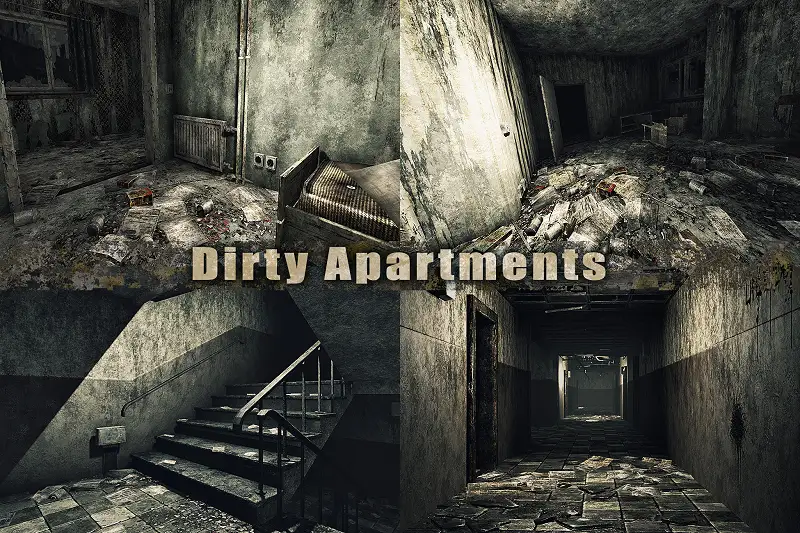 Dirty Apartments Asset Thumbnail