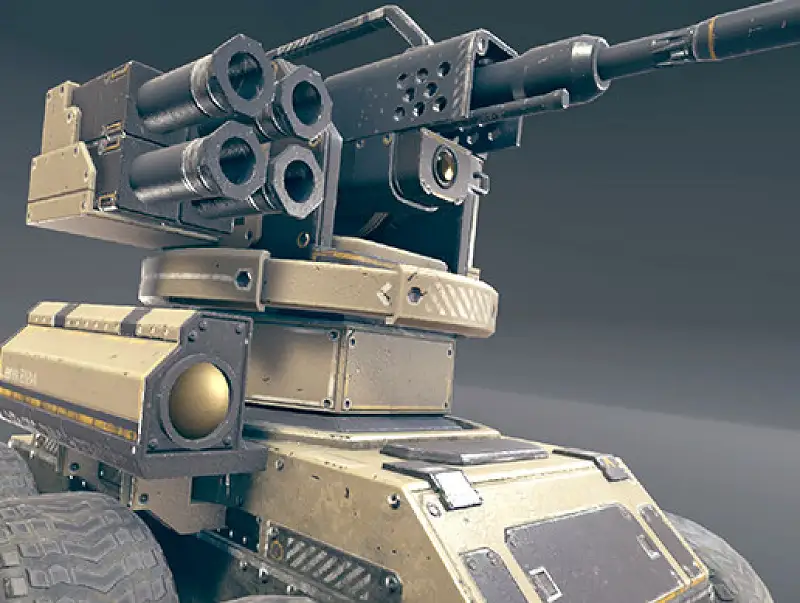 Combat robot Asset Thumbnail