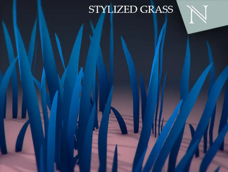 Stylized Grass (Narcissus Project) Asset Thumbnail