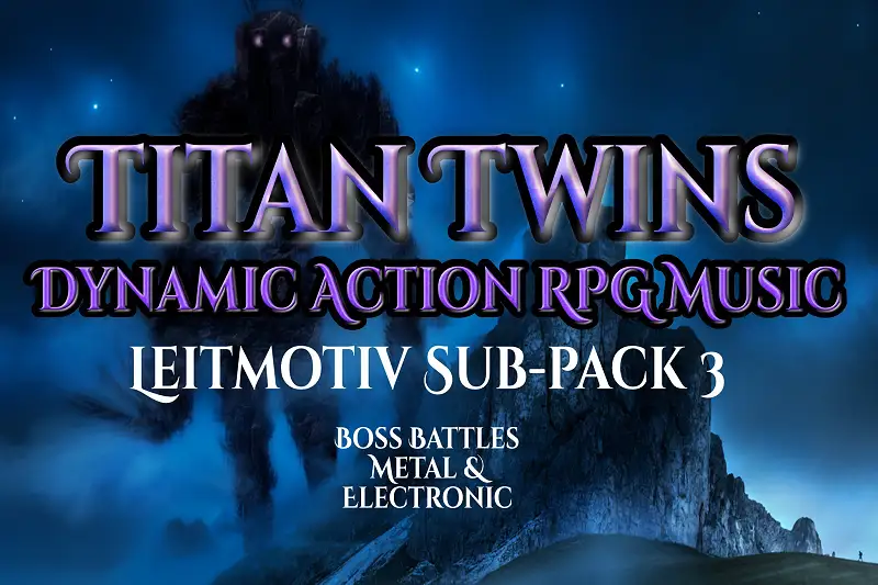 Dynamic Leitmotiv Sub-Pack 3 - Boss Battles - Titan Twins Asset Thumbnail