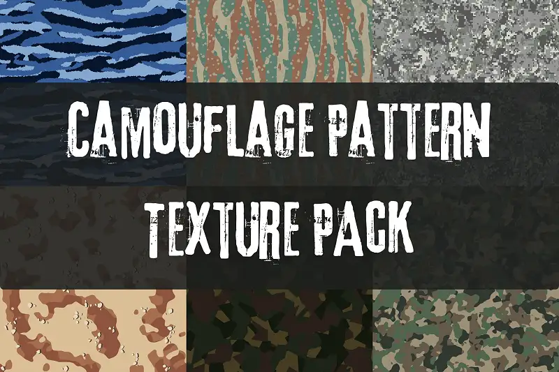 Camouflage Texture Pack Asset Thumbnail