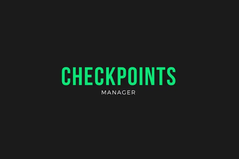 Automated Checkpoint System for Unity Asset Thumbnail