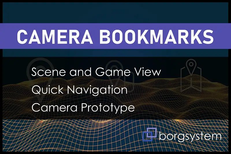 Camera Bookmarks FREE Asset Thumbnail