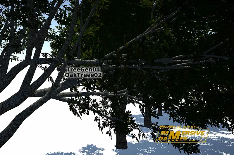 TreeGen04-OakTrees02 Asset Thumbnail