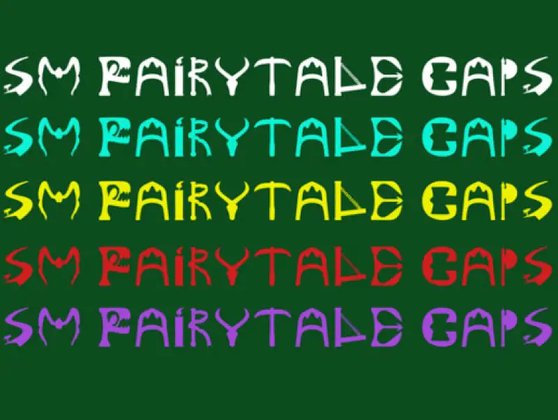 Fairytale Capital Font Asset Thumbnail