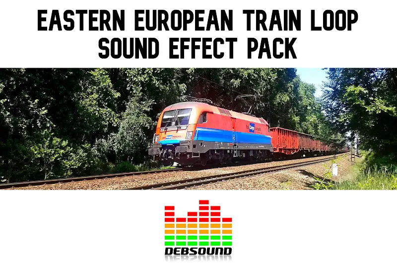 Eastern European Train Loop Sound Effects Asset Thumbnail