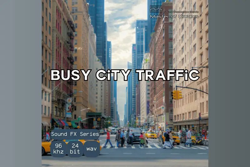 Busy City Traffic Asset Thumbnail