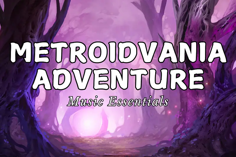 Metroidvania Adventure - Music Essentials Asset Thumbnail