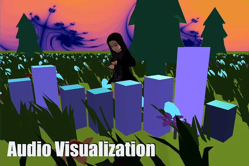 Audio Visualization Package Asset Thumbnail