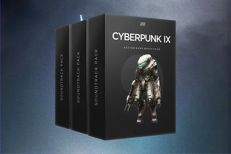 Cyberpunk Music Bundle Vol. 3 - Aggressive, Electronic, Midtempo, Hybrid Asset Thumbnail