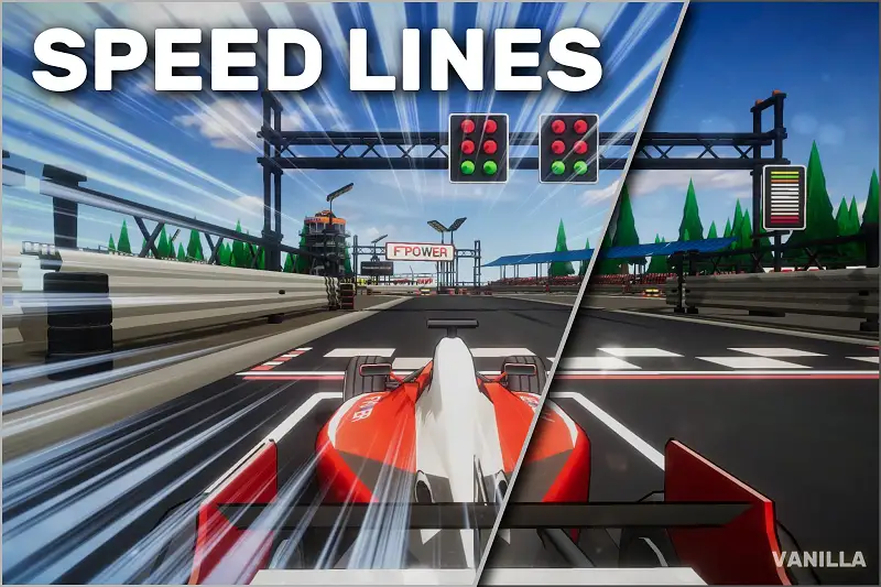 Spice Up: Speed Lines Asset Thumbnail