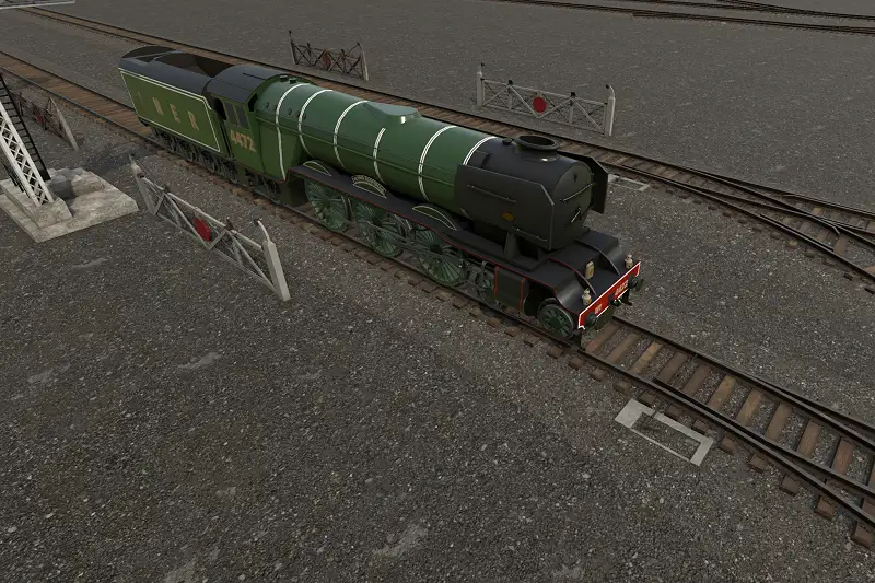 Animated Steam Train Package Asset Image