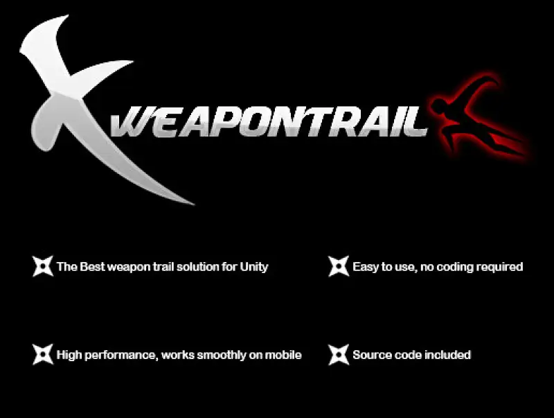 X-WeaponTrail Asset Thumbnail