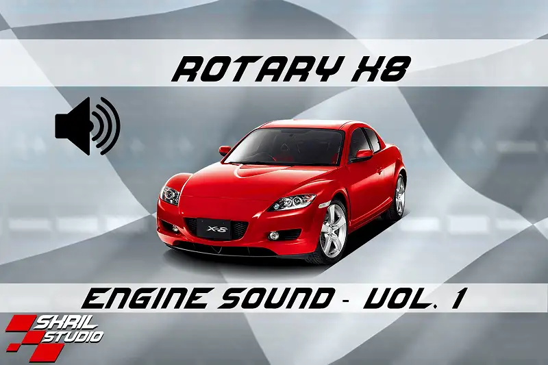 Rotary X8 Engine Sound Pack Asset Thumbnail