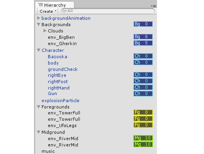 2D Layer highlighter Asset Thumbnail
