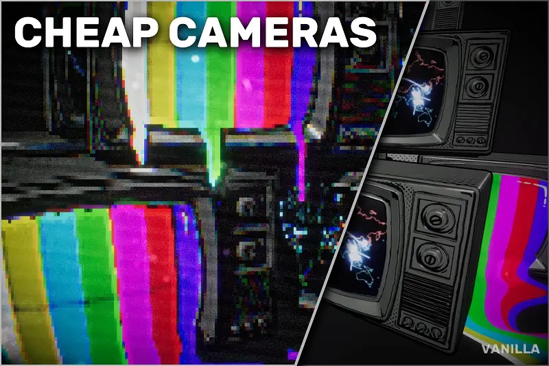 Glitches: Cheap Camera Asset Thumbnail