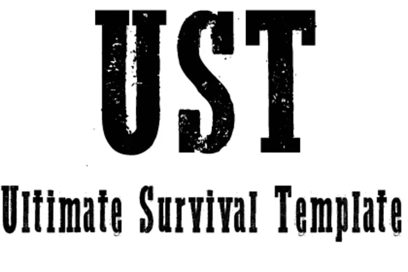 FPS Survival Game Template Asset Thumbnail