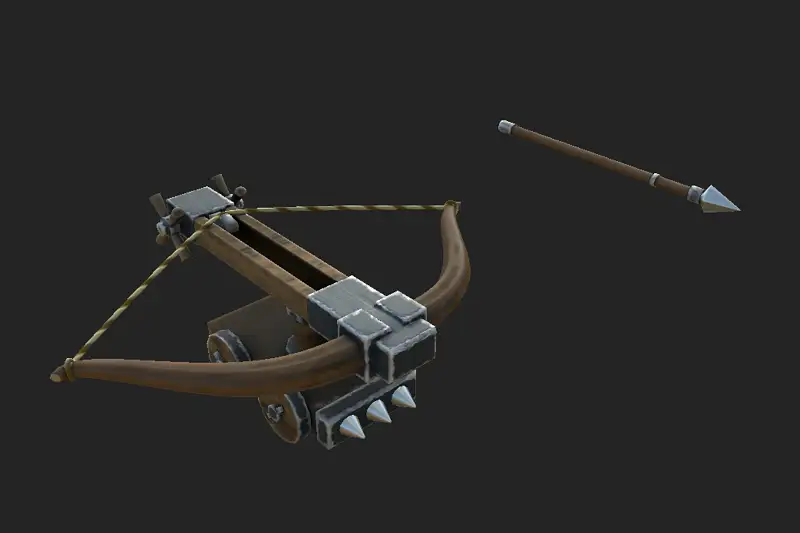 Balista Lowpoly Asset Thumbnail