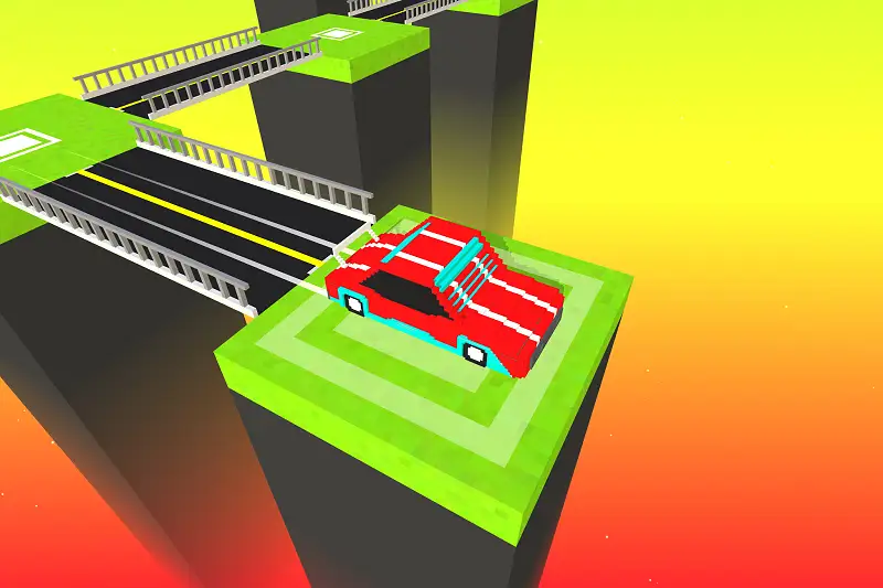 Zigzag Taxi - Complete Mobile Game Template Asset Thumbnail