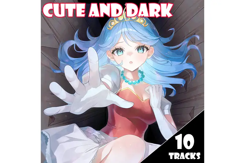 Cute and Dark Music Pack Asset Thumbnail