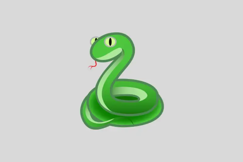 Mamba Retro Game - Snake and Spider Asset Thumbnail