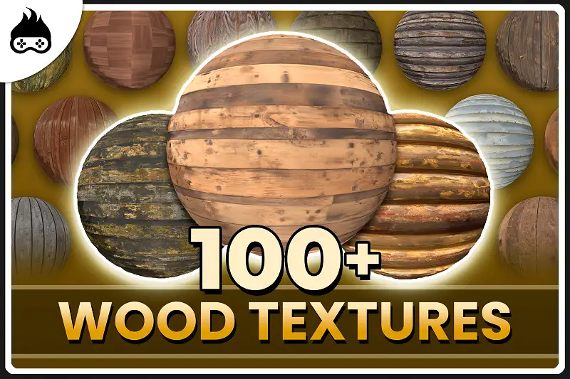 100+ Realistic Wood Textures Asset Thumbnail