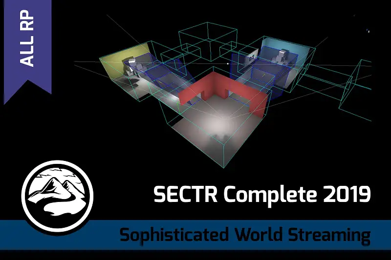 SECTR World Streaming for Unity 6 Asset Thumbnail