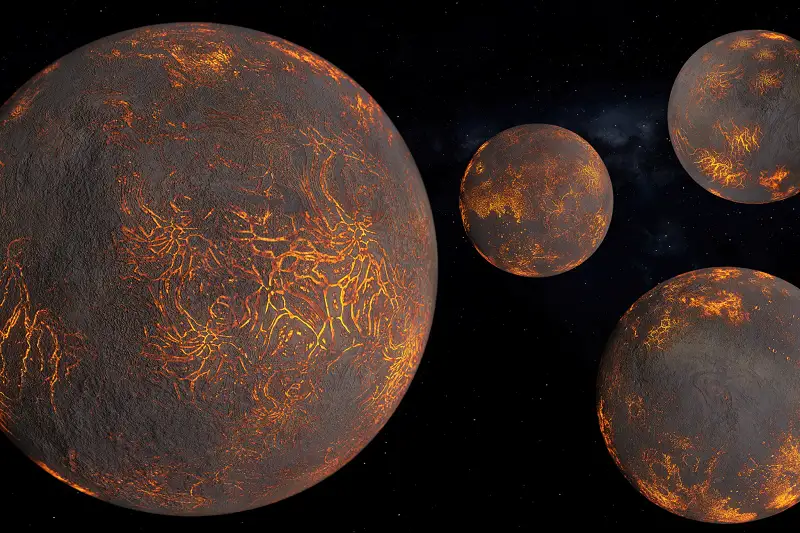 Lava Planet 2: Sci-Fi Space Asset Asset Thumbnail