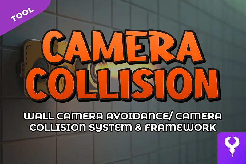 Camera Collision | Wall Camera Avoidance/ Camera Collision System & Framework Asset Thumbnail