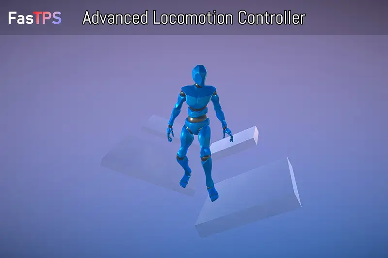 Advanced Locomotion Controller + Climbing System Asset Thumbnail