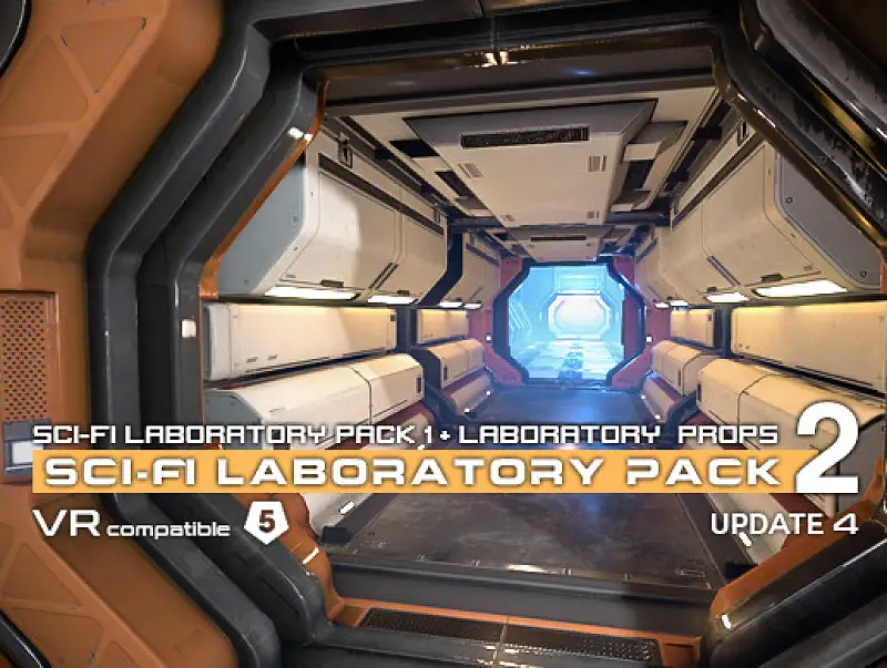 Sci-Fi Laboratory Pack 2 Asset Thumbnail