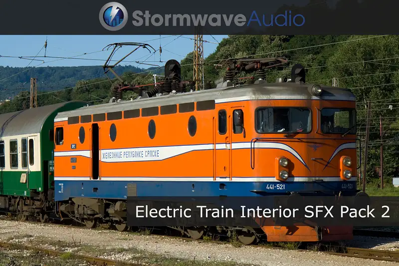 Electric Train Interior Sound Effects Pack Asset Image