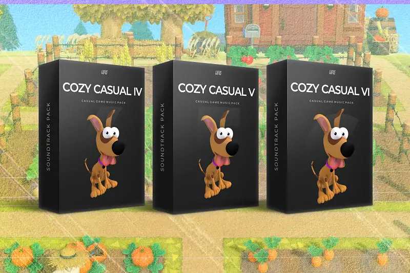 Cozy Casual Bundle Vol. 2 - Game Music Packs - Relaxing, Jazz Acoustic, Social Asset Thumbnail