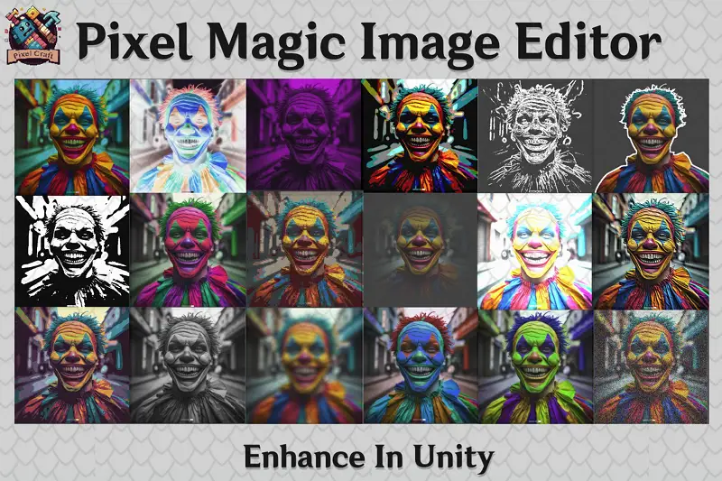 Pixel Magic Image Editor Asset Thumbnail