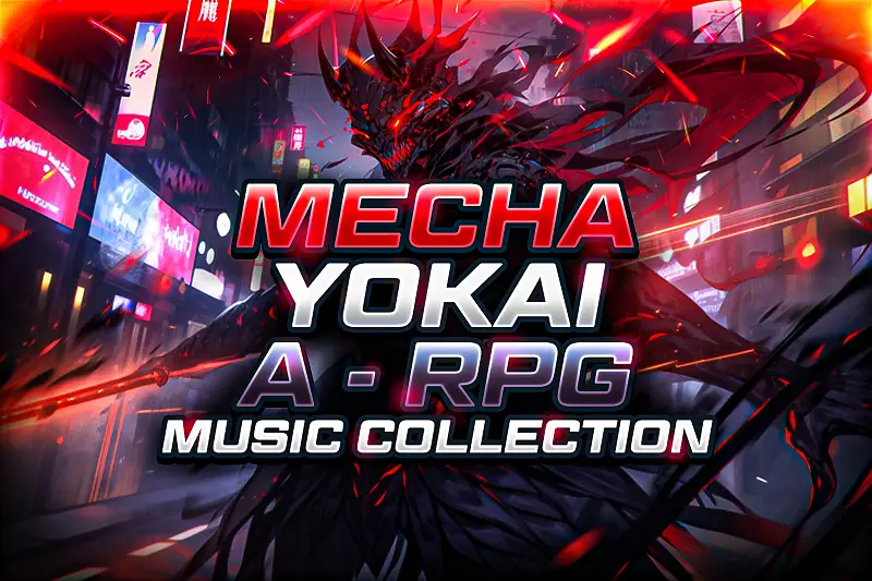Mecha Yokai - Action RPG Music Collection Asset Thumbnail
