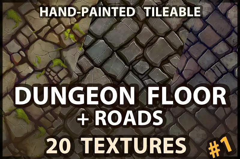 Dungeon Entrance Textures Asset Thumbnail