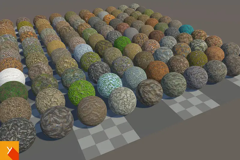 Yughues HandPainted Style Materials Asset Thumbnail