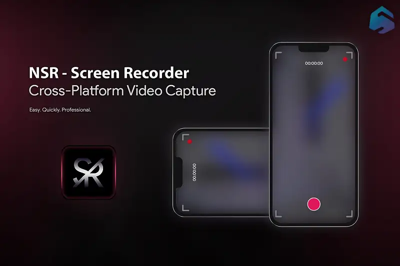 NSR - Cross-Platform Screen Recorder Asset Thumbnail