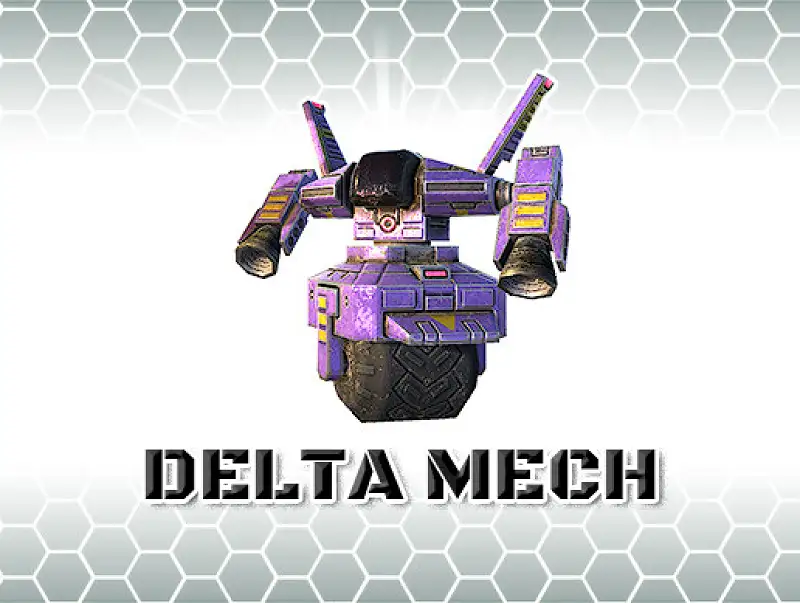 Delta Mech Robot Asset Thumbnail
