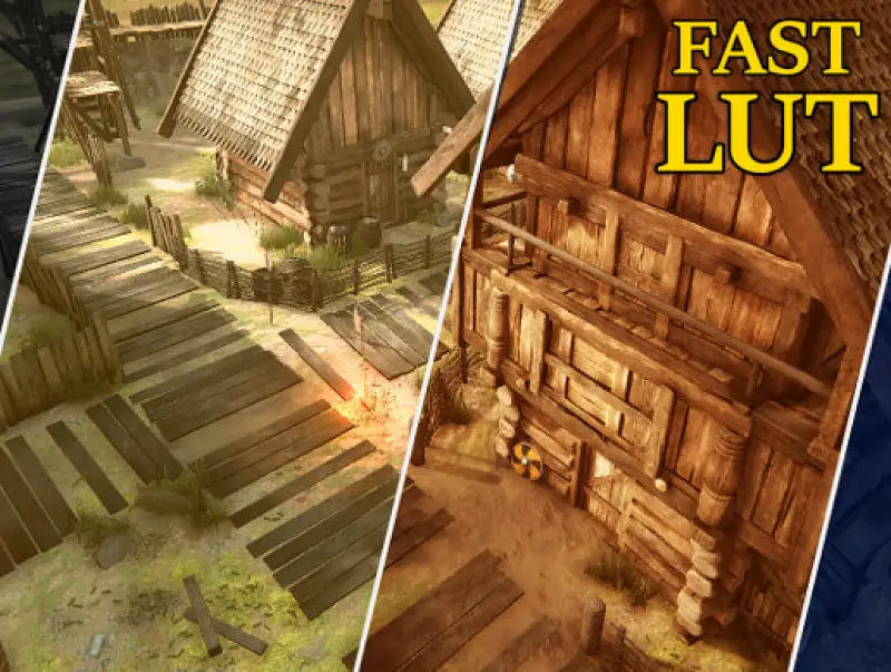 Fast LUT Asset Thumbnail
