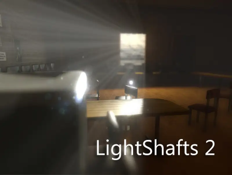 AS LightShafts 2 Asset Thumbnail
