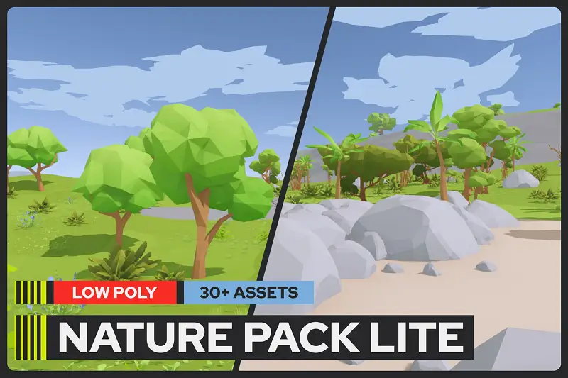 Low Poly Nature Pack - Lite Asset Thumbnail