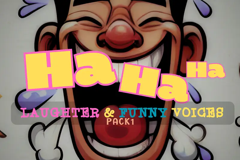Hahaha: Laughters & Funny Voices Pack1 Asset Thumbnail