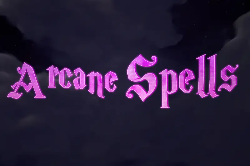 Spells Pack 2 - Arcane Spells Asset Thumbnail