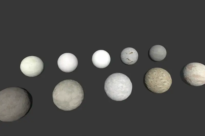 Concrete Materials 2 Asset Thumbnail