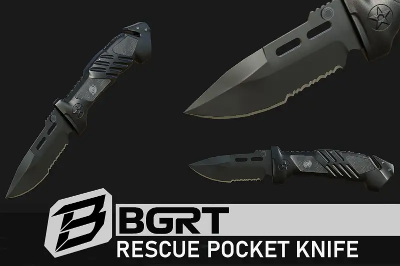 Rescue Spring Pocket knife Asset Thumbnail
