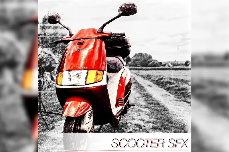 Motor Scooter SFX Asset Thumbnail