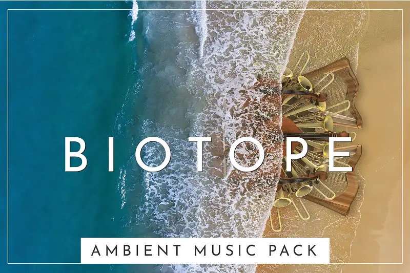 Relaxing Biotope Ambient Music Pack Asset Thumbnail