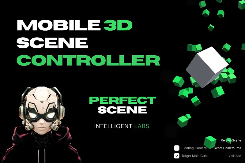 Mobile 3D Touch Controller Asset Thumbnail