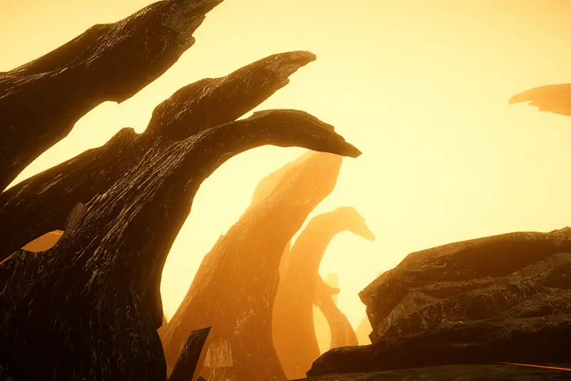 Desert Alien World URP Asset Thumbnail